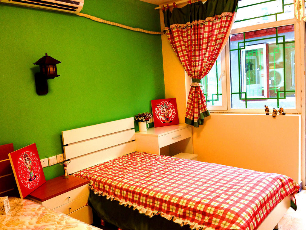 Alborada Hostel Pequim Quarto foto