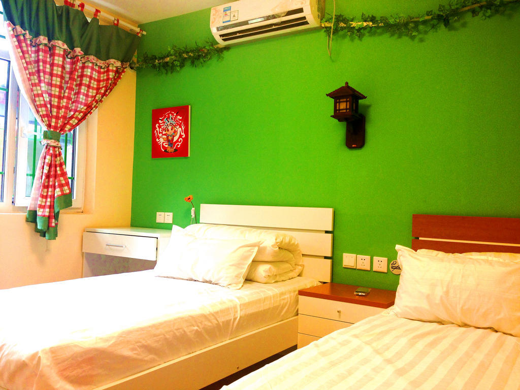 Alborada Hostel Pequim Quarto foto