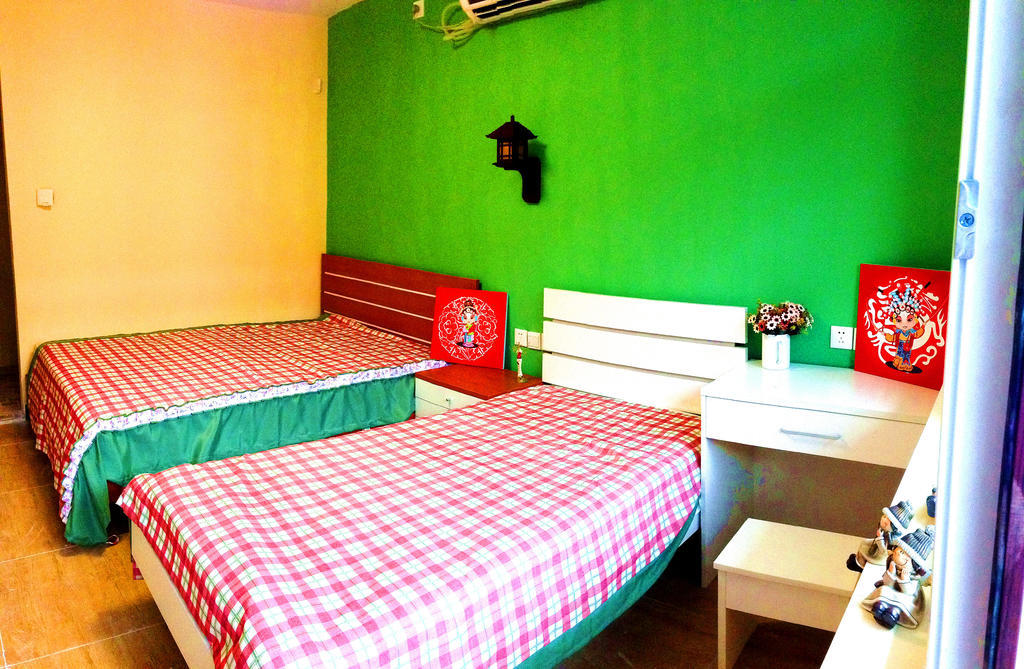 Alborada Hostel Pequim Quarto foto